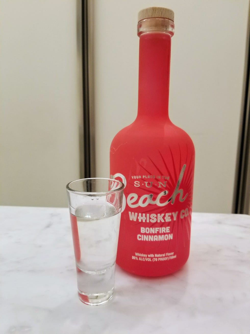 Liqueur, Drink, Bottle, Glass bottle, Alcoholic beverage, Distilled beverage, Rosolio, Vodka, Alcohol, Glass, 