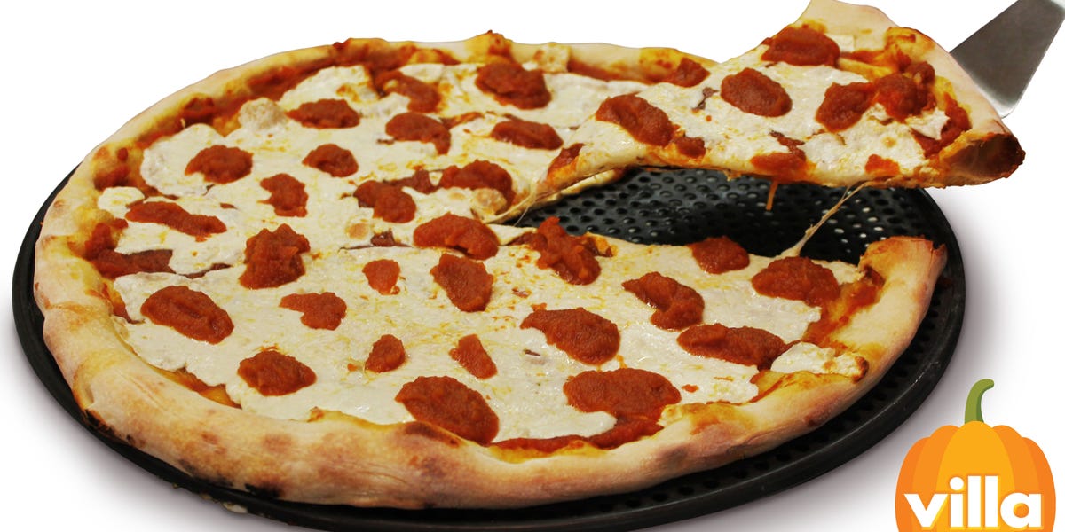 Villa Italian Kitchen Pumpkin Pizza Villa Italian Kitchen Pumpkin Pizza