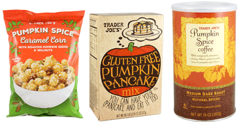 Image result for images of pumpkin spice items