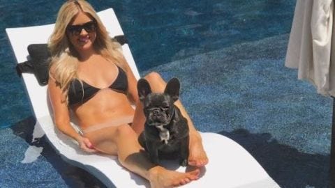 preview for Flip Or Flop Star Christina El Moussa Shares Her Surprising Black Bean Brownies Recipe