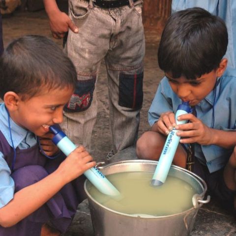 This $20 Straw Could Provide Hurricane Victims With A Year Of Clean Water