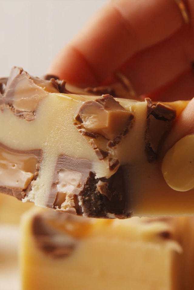 Rolo Fudge Vertical
