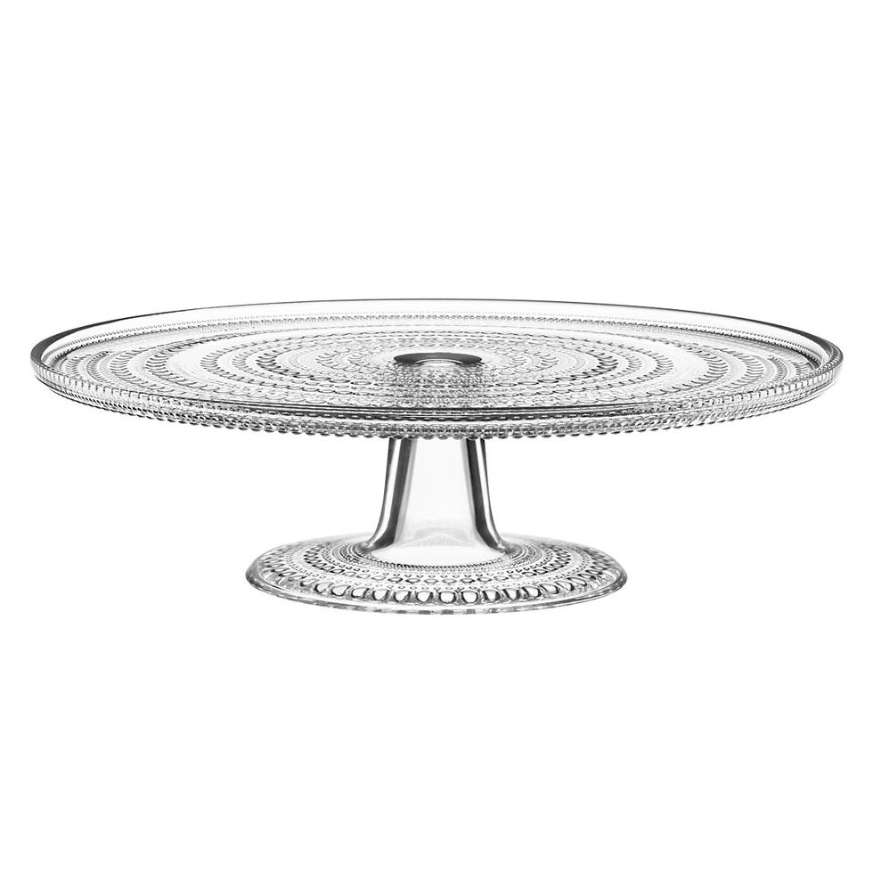 Cake stand, Serveware, Table, Tableware, Coffee table, Furniture, Silver, Oval, Metal, Glass, 