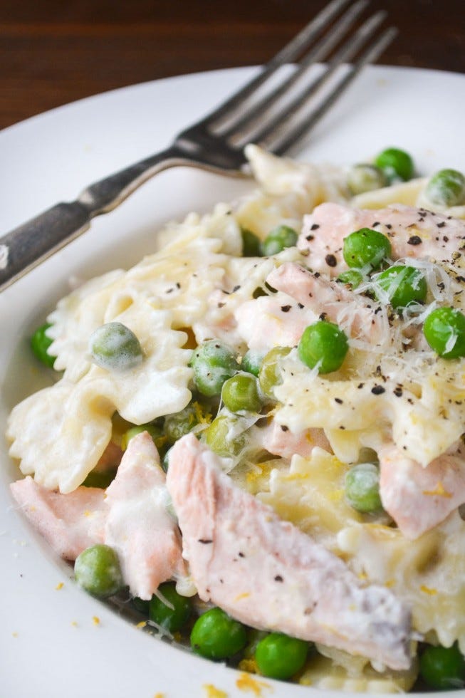 Dish, Food, Cuisine, Ingredient, Produce, Pea, Tuna casserole, Comfort food, Staple food, Cream, 