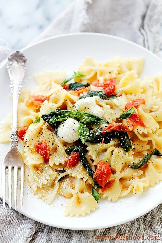 Food, Cuisine, Dish, Ingredient, Italian food, Farfalle, Pasta, Produce, Recipe, Staple food, 
