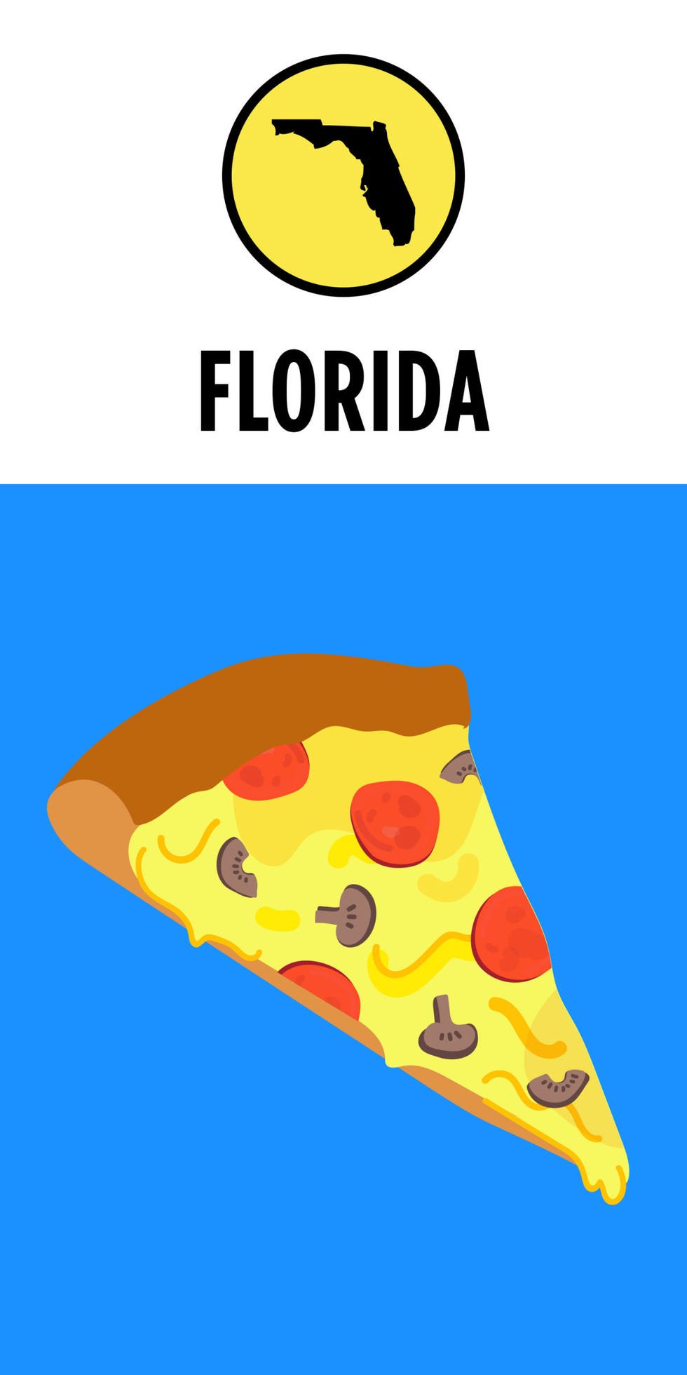 Yellow, Junk food, 