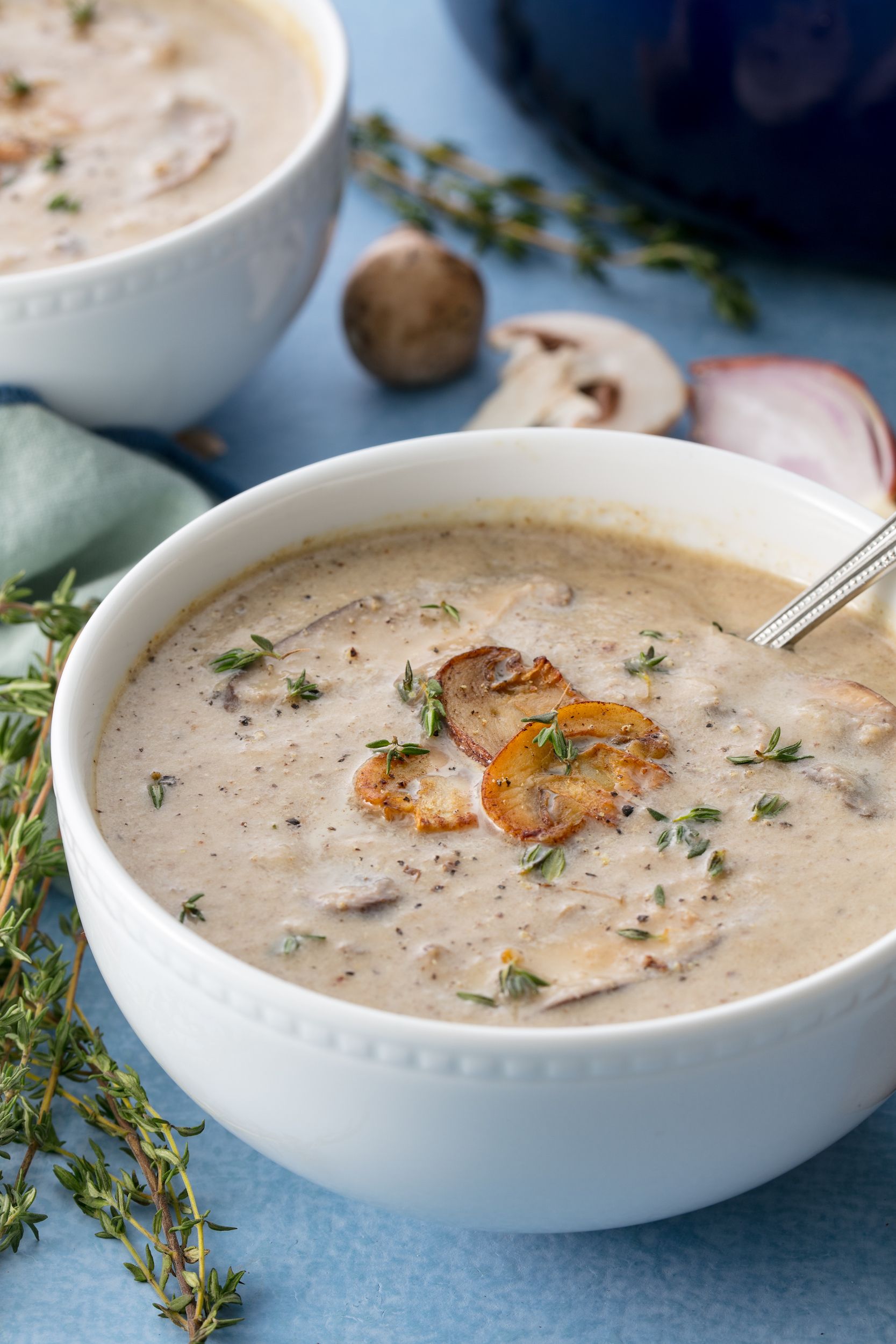 Best Cream of Mushroom Soup Recipe - How to Make Cream of Mushroom Soup