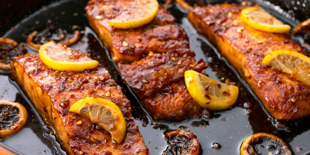 Honey-Garlic Glazed Salmon