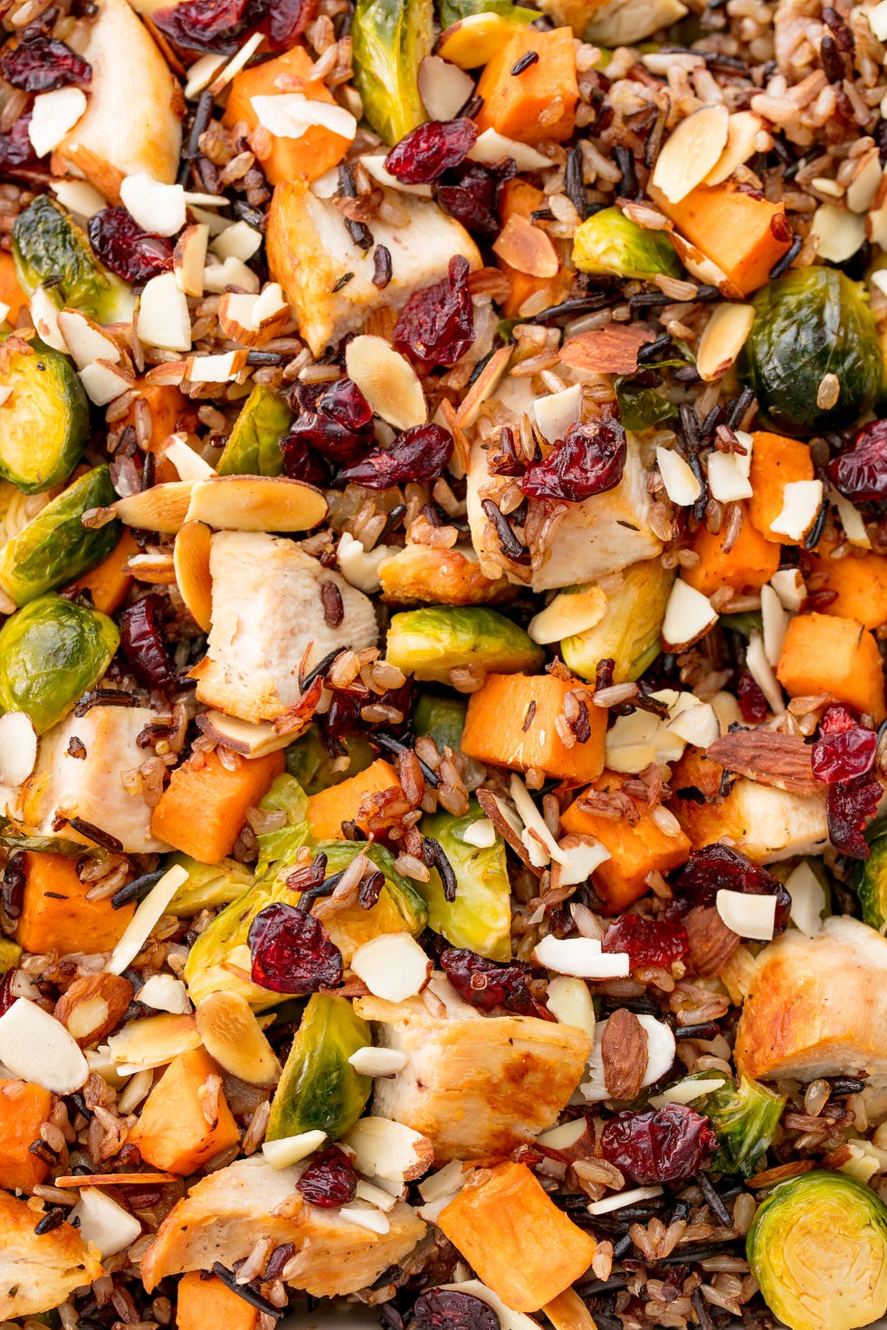healthy chicken casserole