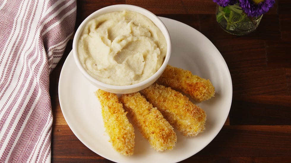 crispy baked fish sticks