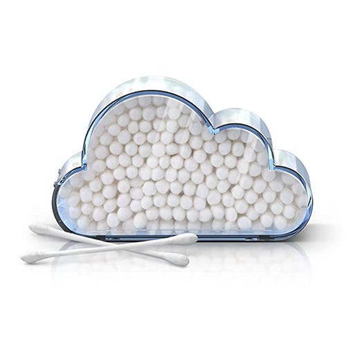 Fred & Friends Cloud Catcher Cotton Swab Holder