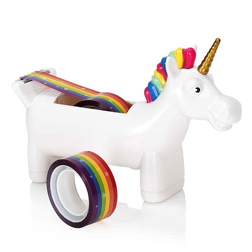 Unicorn, Animal figure, Toy, Fictional character, 