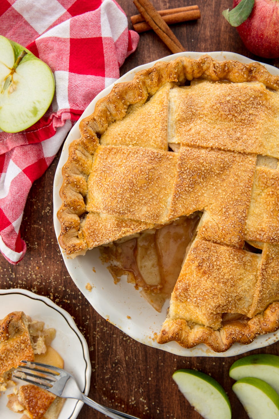 apple pie  delishcom