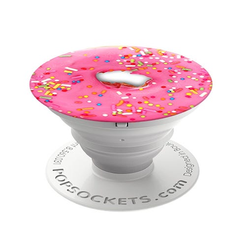 <p><strong data-redactor-tag="strong" data-verified="redactor"><em data-redactor-tag="em" data-verified="redactor">$10</em></strong> <a href="https://www.amazon.com/PopSockets-Expanding-Stand-Smartphones-Tablets/dp/B01M0TGC6Q?tag=bp_links-20" target="_blank" class="slide-buy--button" data-tracking-id="recirc-text-link">BUY NOW</a></p><p>*Donut let your phone drop!*&nbsp;</p><p>Popsockets stick to the back of your phone or case, giving you something to easily grip so you don't drop it and crack your screen!&nbsp;</p>