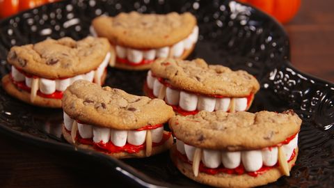 Halloween food | Dracula Dentures | Beanstalk Mums