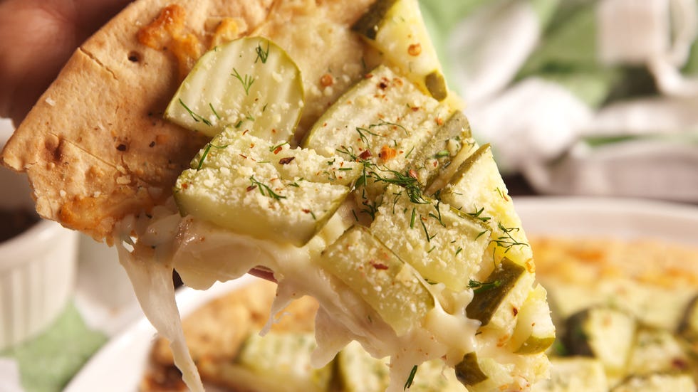 Pickle Pizza Horizontal