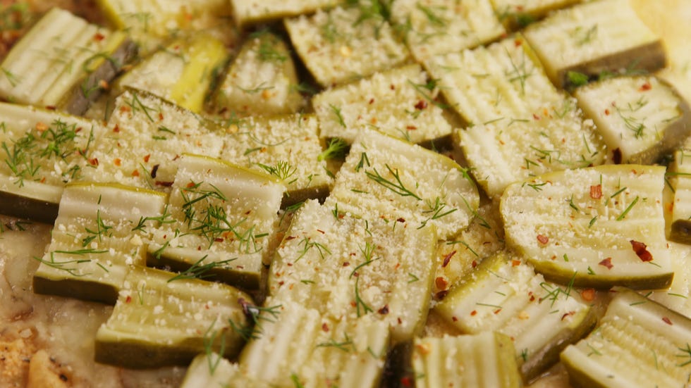 Pickle Pizza Horizontal