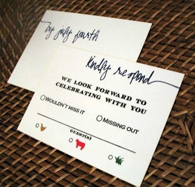 Text, Font, Calligraphy, Invitation, Party supply, Place card, Wedding invitation, Label, Paper product, Paper, 