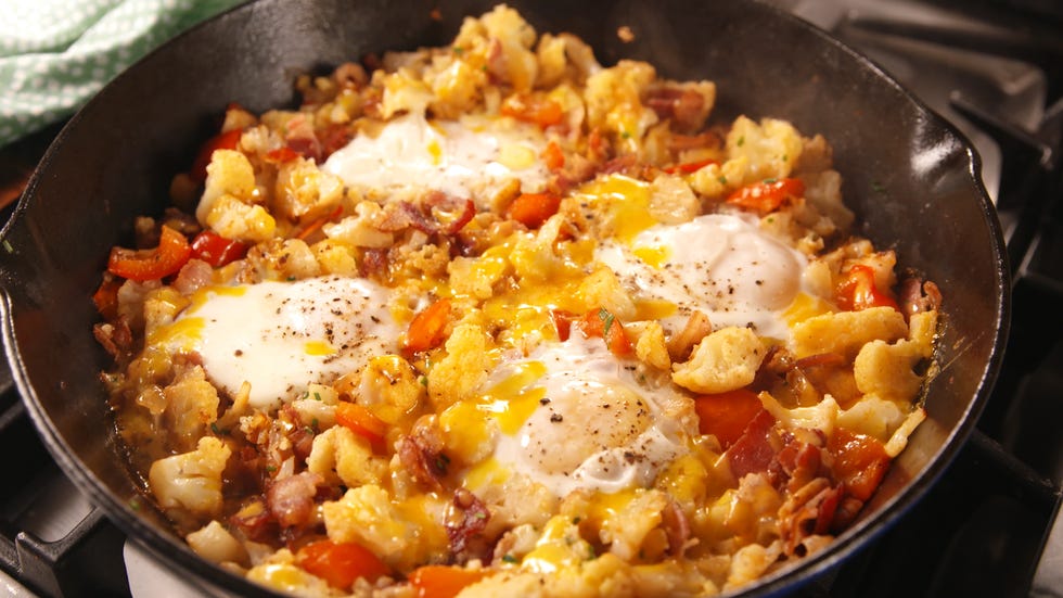 Low Carb Breakfast Hash