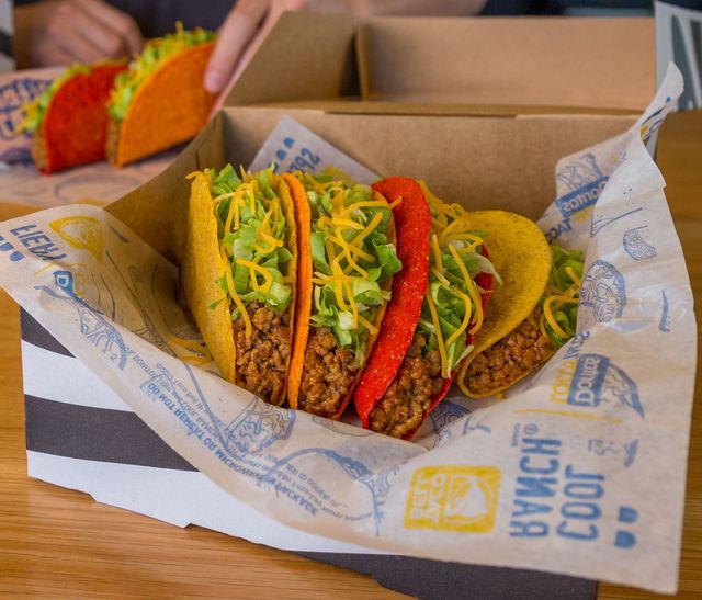 Taco Bell Is Celebrating National Taco Day With Gift Boxes Full of Tacos