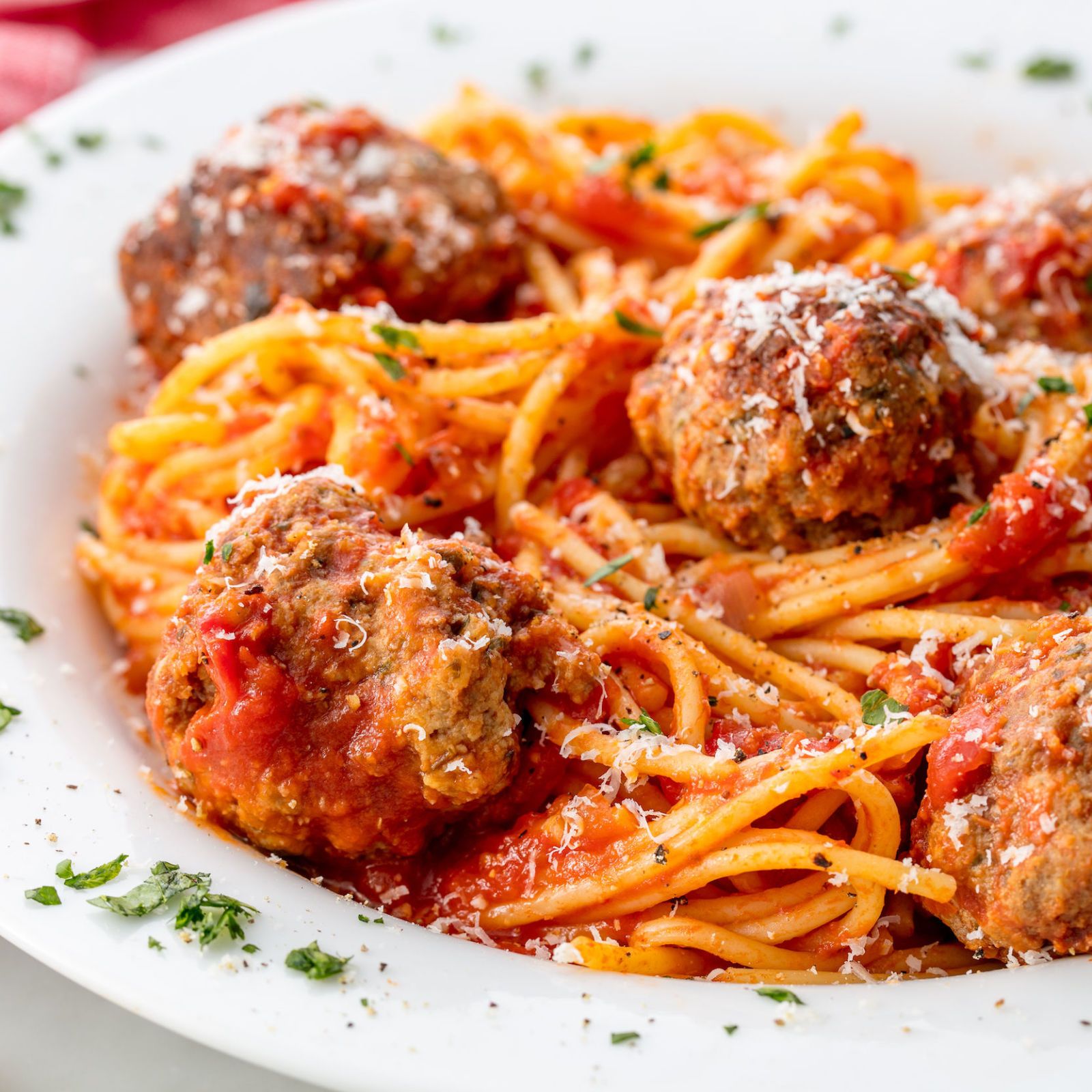 The Easiest Spaghetti & Meatballs Recipe You'll Ever Find