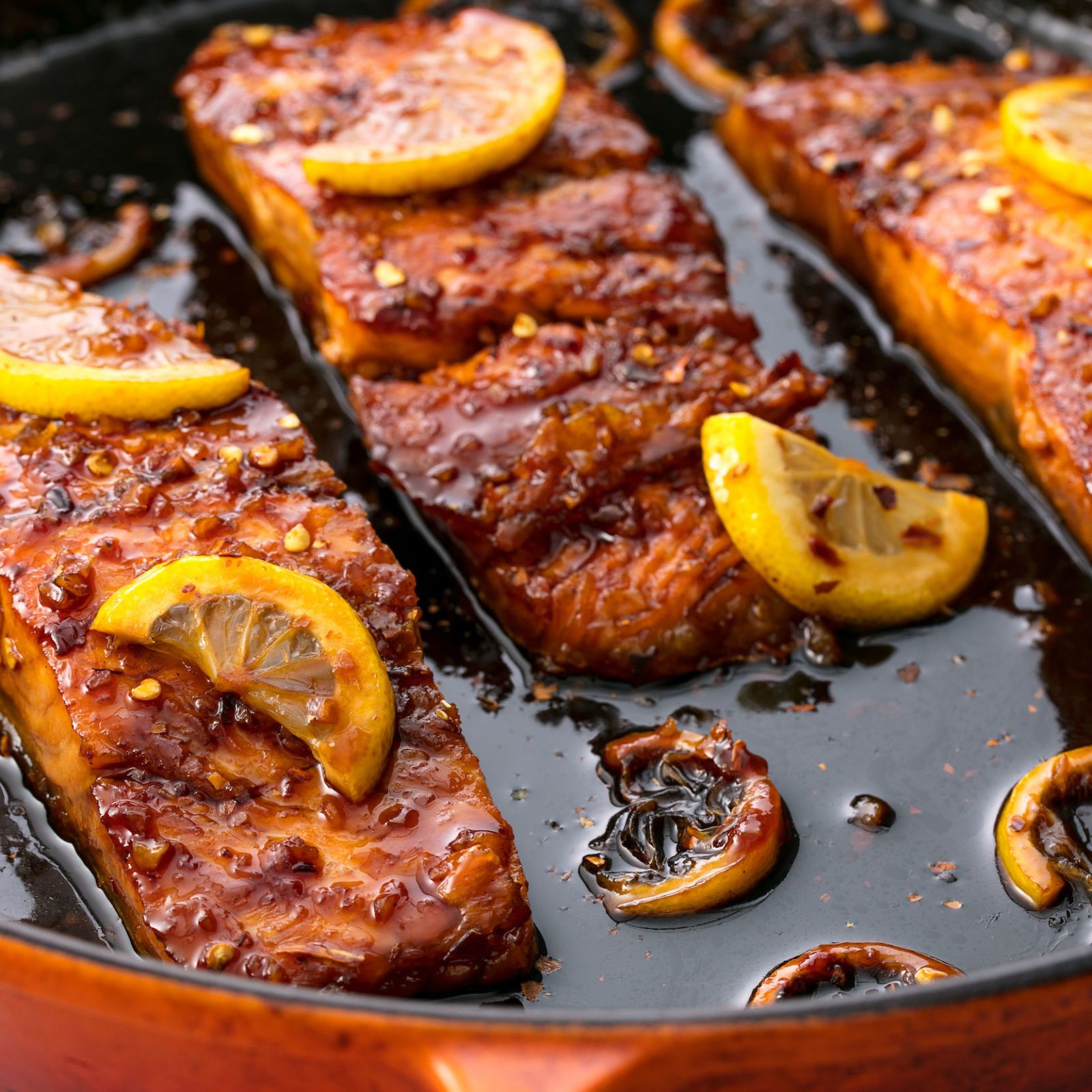 Weeknight Dinner's MVP: Honey Garlic Glazed Salmon