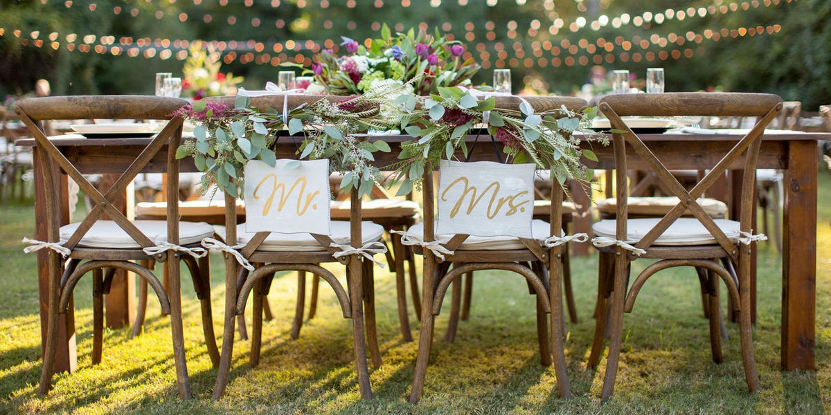 Dinner At Weddings Tail Wedding Reception