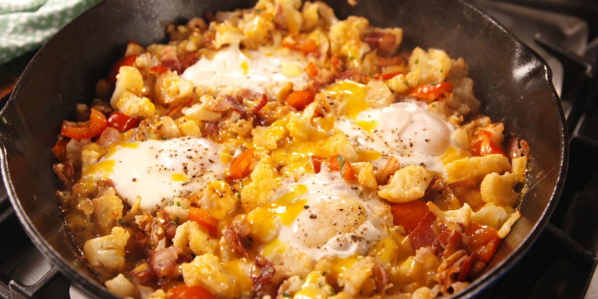 Low-Carb Breakfast Hash 