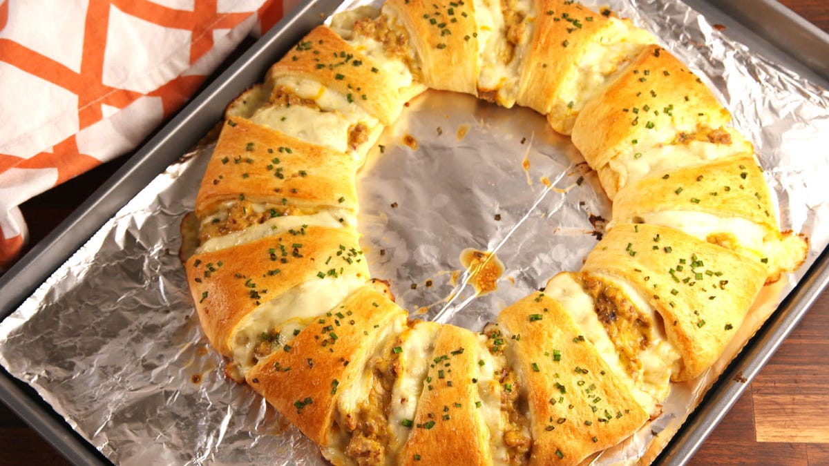 Video player poster image preview for This Hissy Fit Crescent Ring Dip Will Win Every Tailgate
