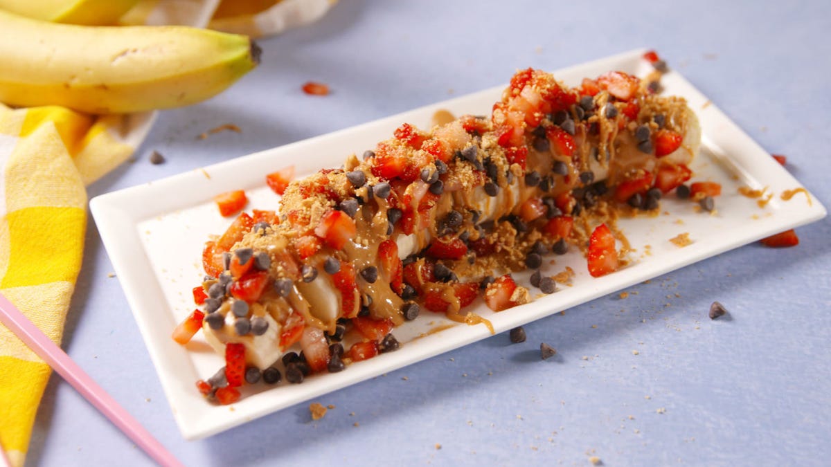 preview for Banana Sushi Is The Healthiest Treat For Kids