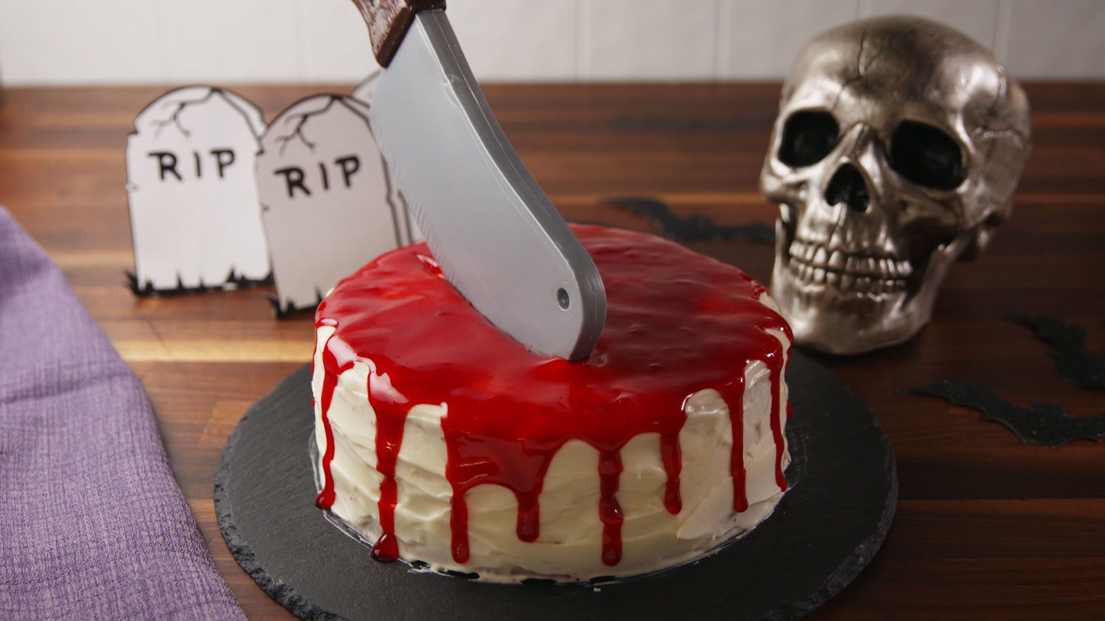 Scary Skull Cake - CakeCentral.com