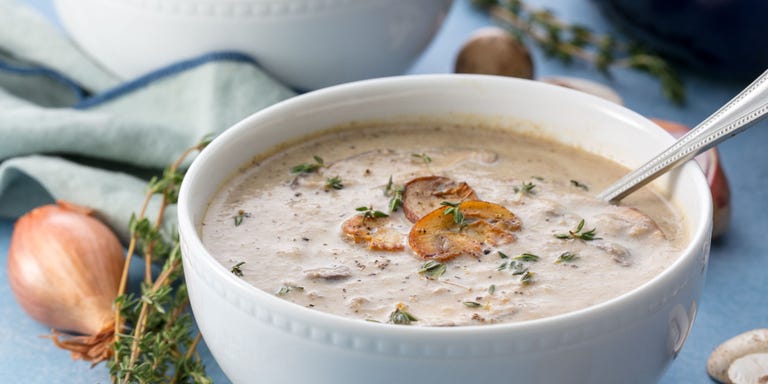 Hot Dogs And Cream Of Mushroom Soup Hot Dogs And Cream Of Mushroom Soup