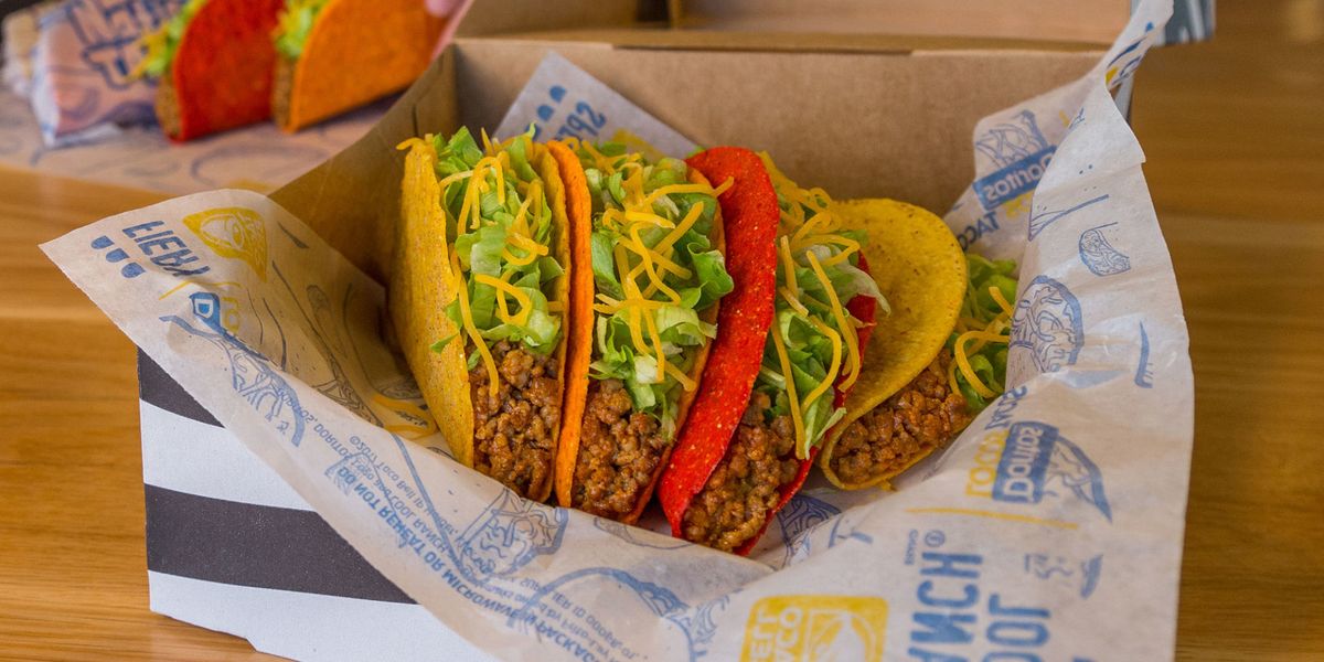 Taco Bell Is Celebrating National Taco Day With Gift Boxes Full of Tacos