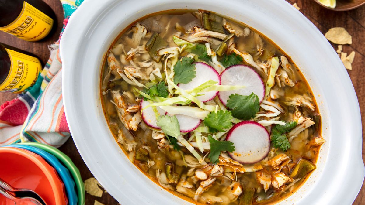 preview for Chicken Posole Will Warm You Right Up