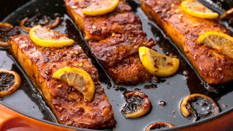 Best Honey-Garlic Salmon Recipe - How to Make Honey-Garlic Glazed Salmon