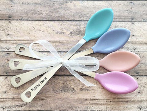 Spoon, Cutlery, Wooden spoon, Tableware, Kitchen utensil, Tool, Fork, 