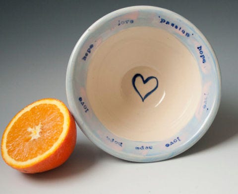 Saucer, Cup, Orange, Bowl, Serveware, Tableware, Porcelain, Cup, Fruit, Dishware, 