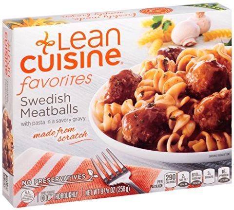 Dish, Food, Cuisine, Ingredient, Rotini, Breakfast cereal, Vegetarian food, Produce, Meatball, Convenience food, 
