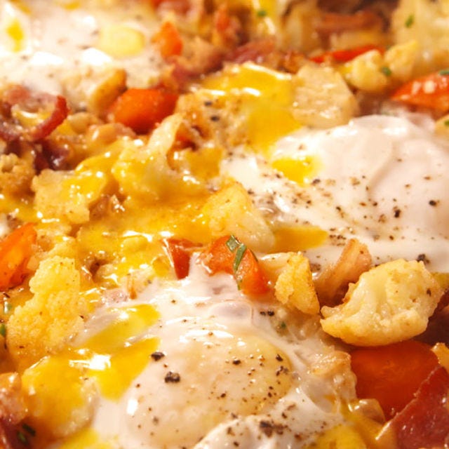 low carb breakfast hash