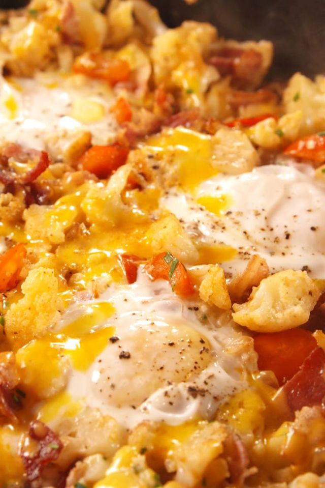 Low-Carb Breakfast Hash