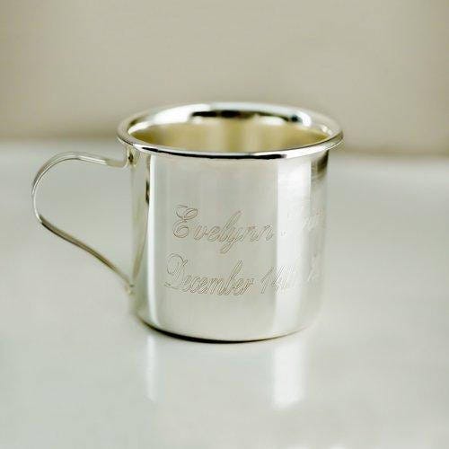 Cup, Cup, Mug, Drinkware, Tableware, Serveware, Coffee cup, Metal, Silver, Jug, 