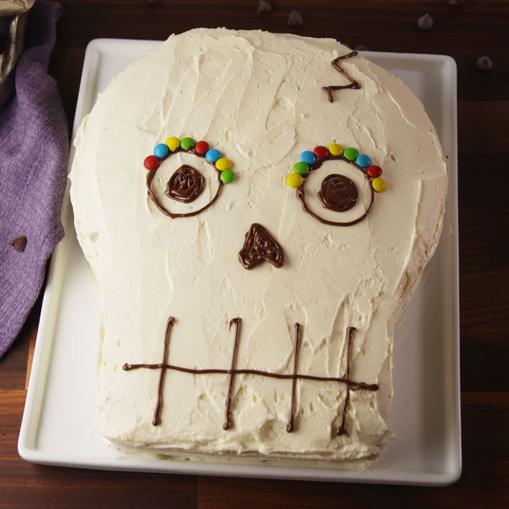 Skeleton Cake - Real Recipes from Mums