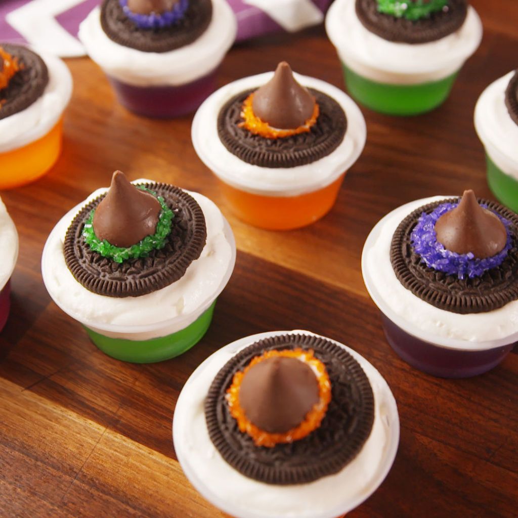 Hocus Pocus Jell-O Shots