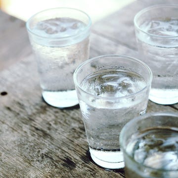 water glasses