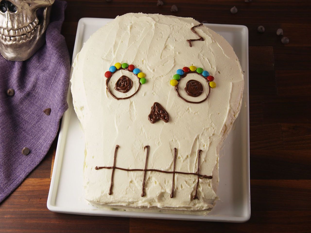 Till Death Do Us Part - Sugar Skull Cake – Mighty Mamma