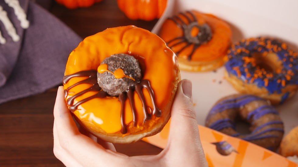 Spider Donut
