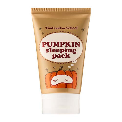 Too Cool for School Pumpkin Sleeping Pack