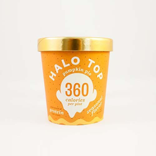 Halo Top Pumpkin Pie