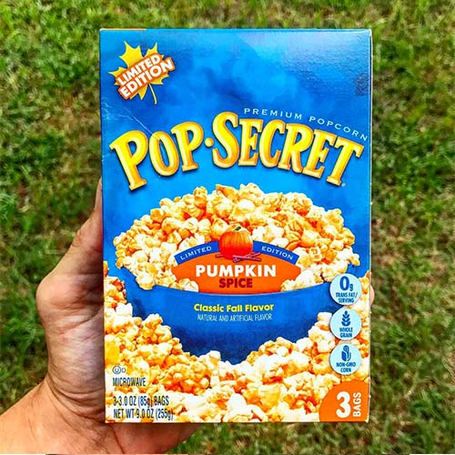 Pop Secret Pumpkin Spice