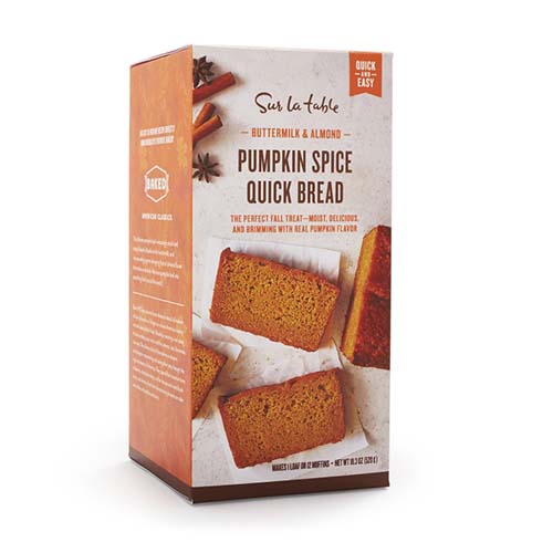 Sur La Table Buttermilk Almond Pumpkin Spice Loaf Mix